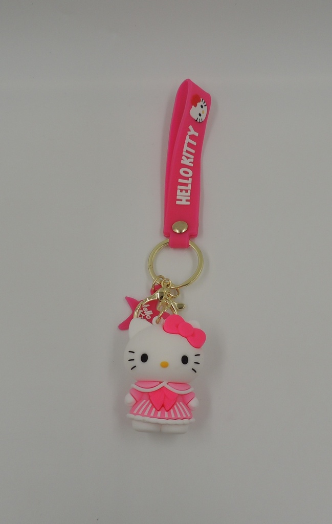 Llavero de hello kitty
