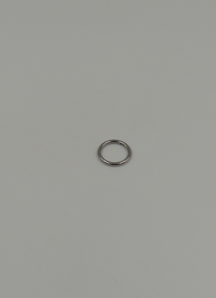 Aro acero piercing