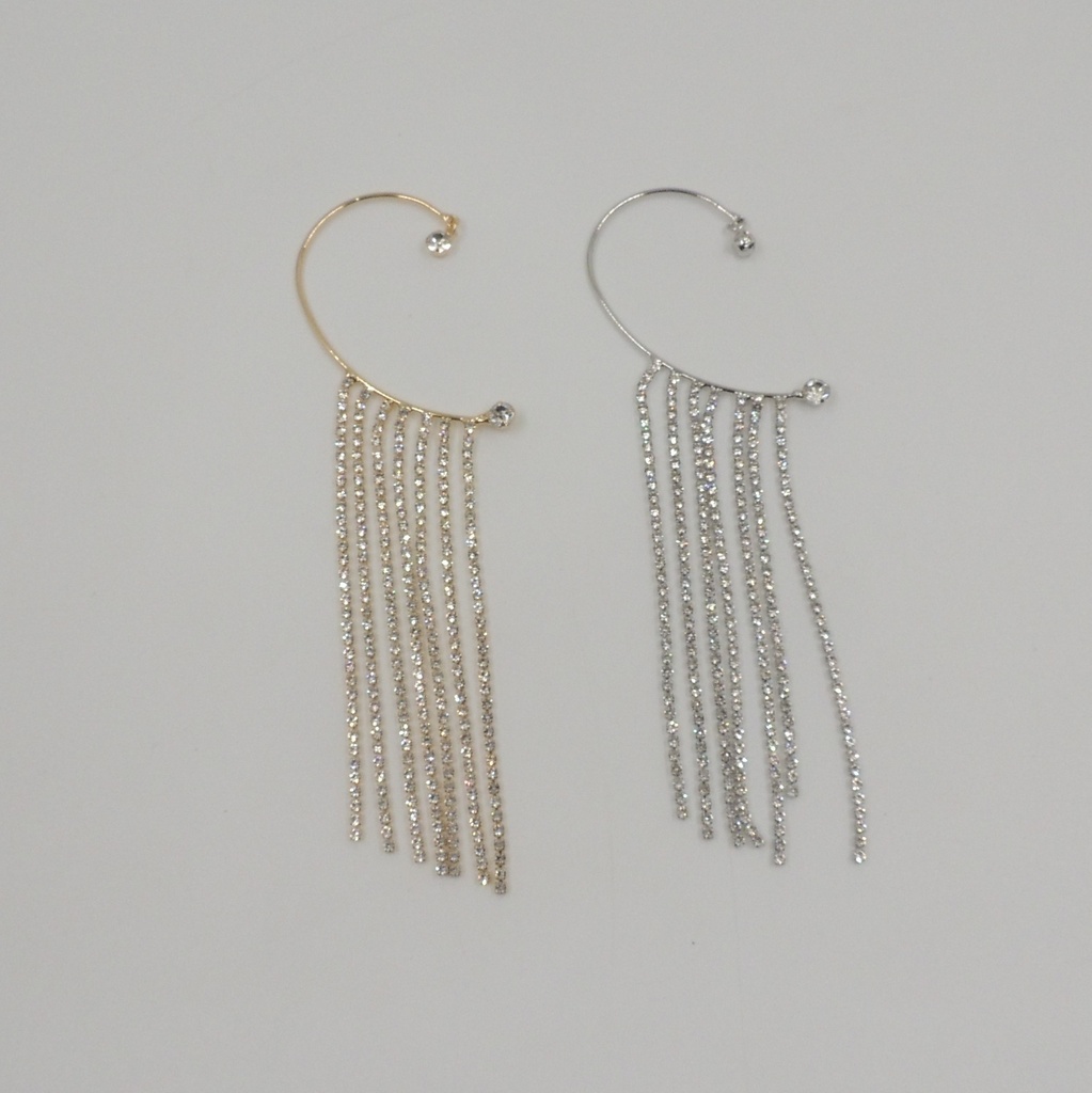 Aro Decorador con strass cadena colgante