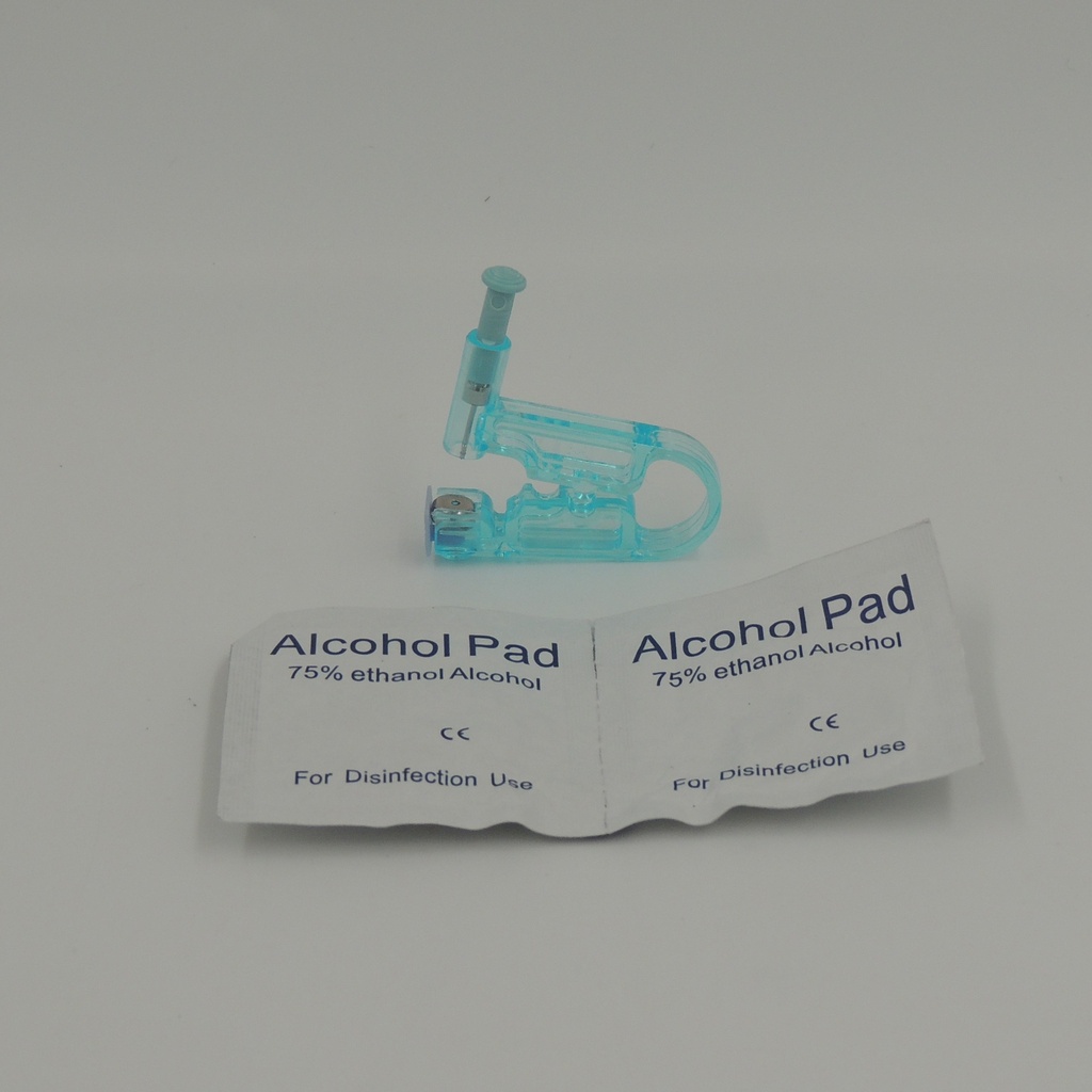 Perforadora desechable para aros