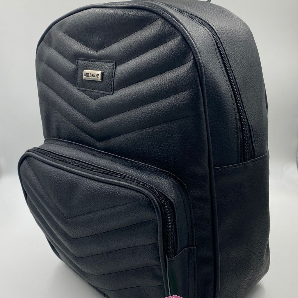 Mochila dama color negro