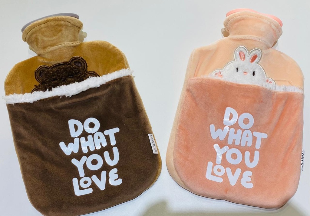 Bolsa de agua caliente Do what you love