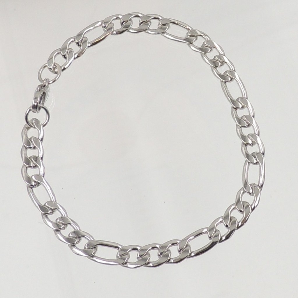 Pulsera acero hombre