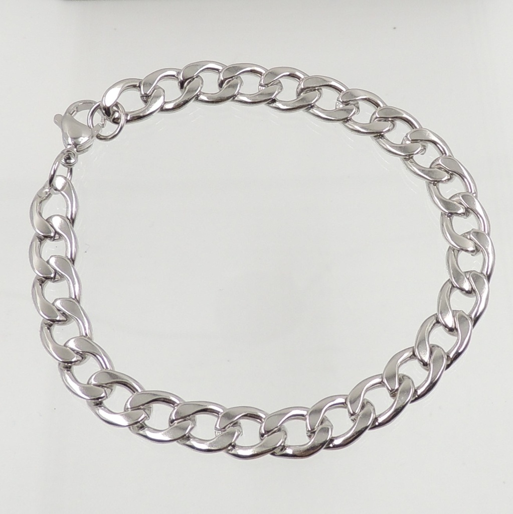 Pulsera acero hombre