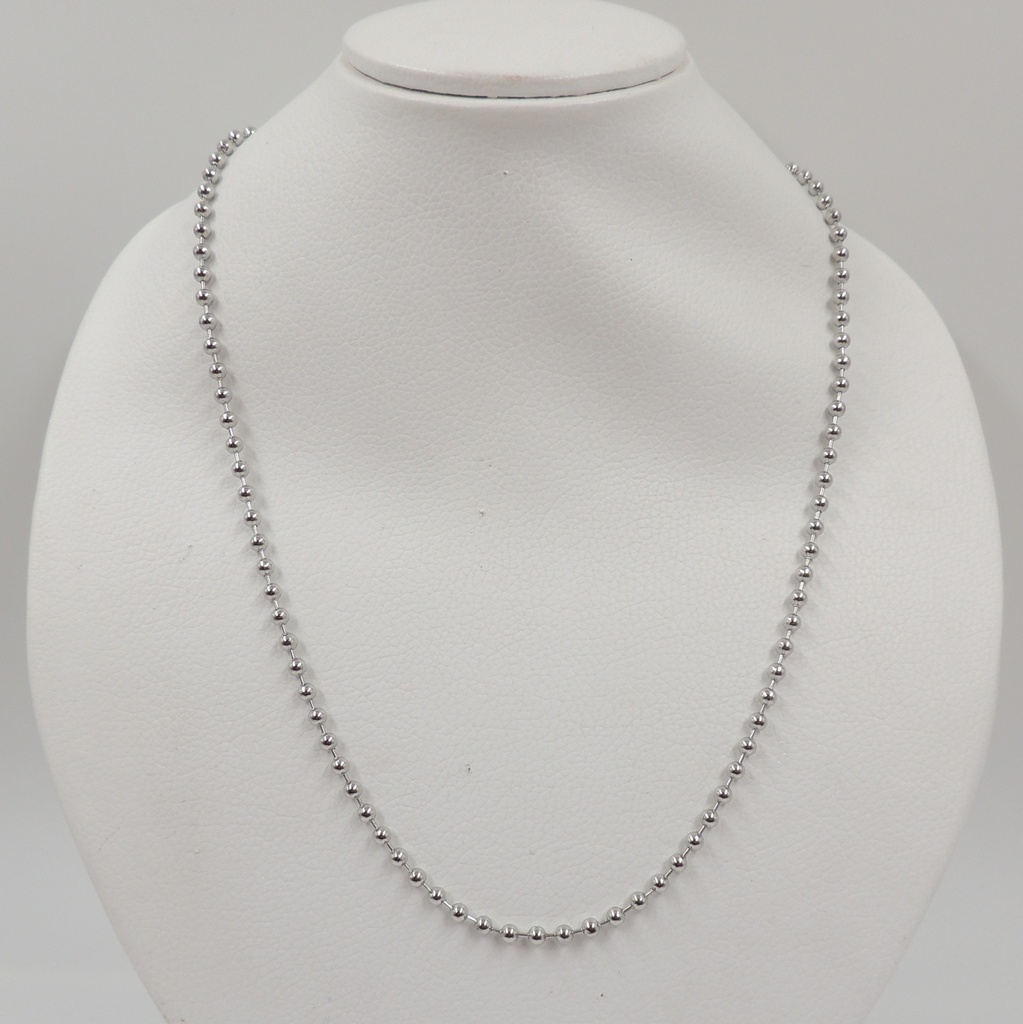 Cadena acero 0x60