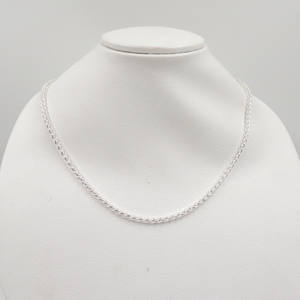 Cadena acero blanco x50cm