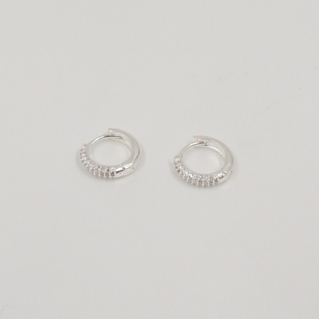 Aro bronce baño blanco micropave