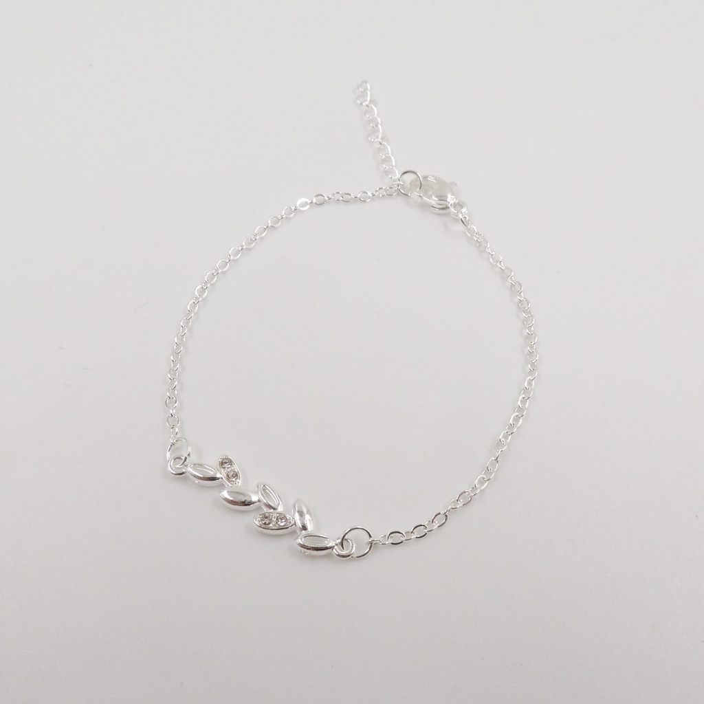 Pulsera acero blanco