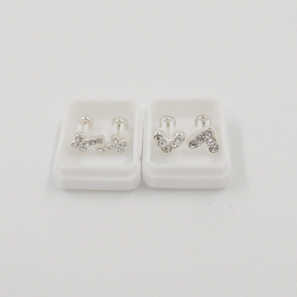 Abridores de acero blanco y dorado distintos dibujos