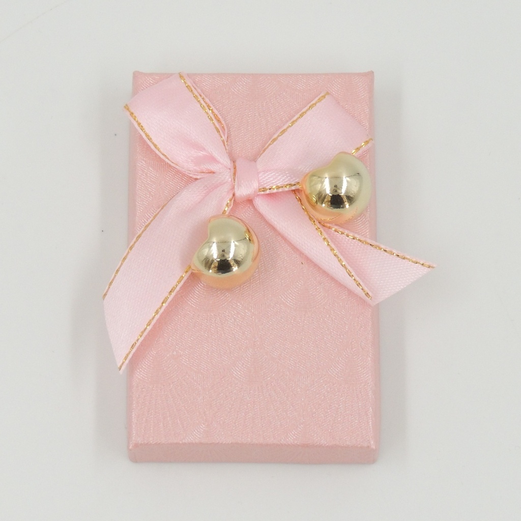 Aro pasante acero bola