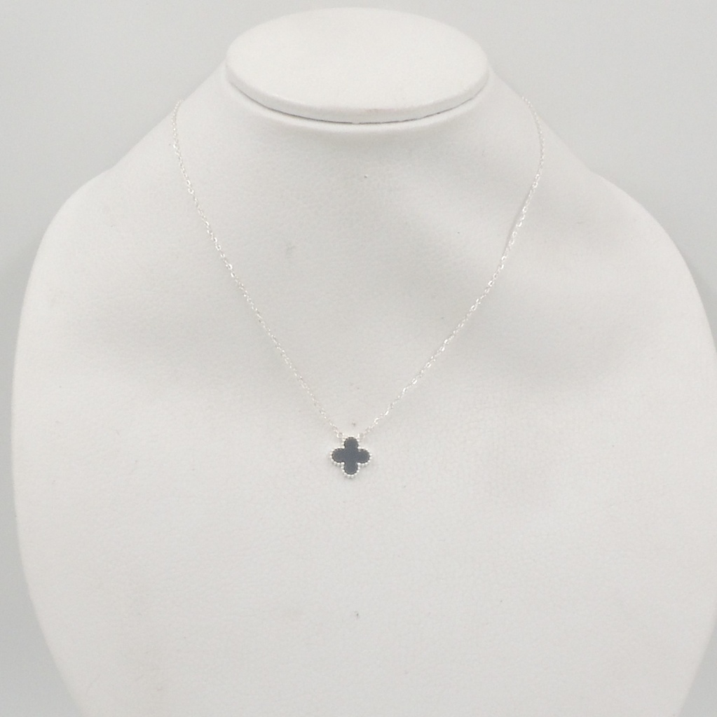 Cadena acero blanco dije