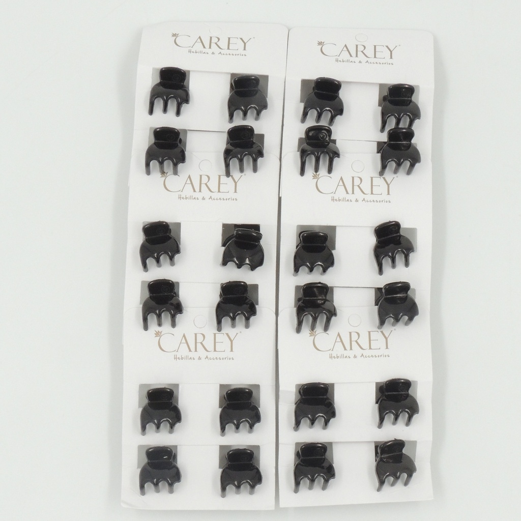 Broche de pelo Carey color Negro
