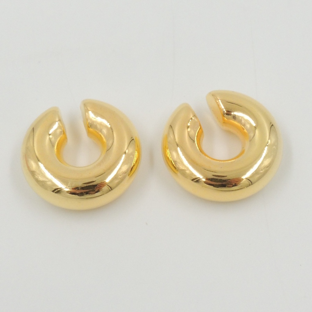 Aro cuff dorado Chunky