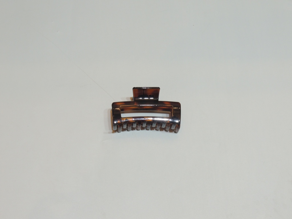Broche Carey rectangular xu
