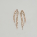 Aro dorado con strass
