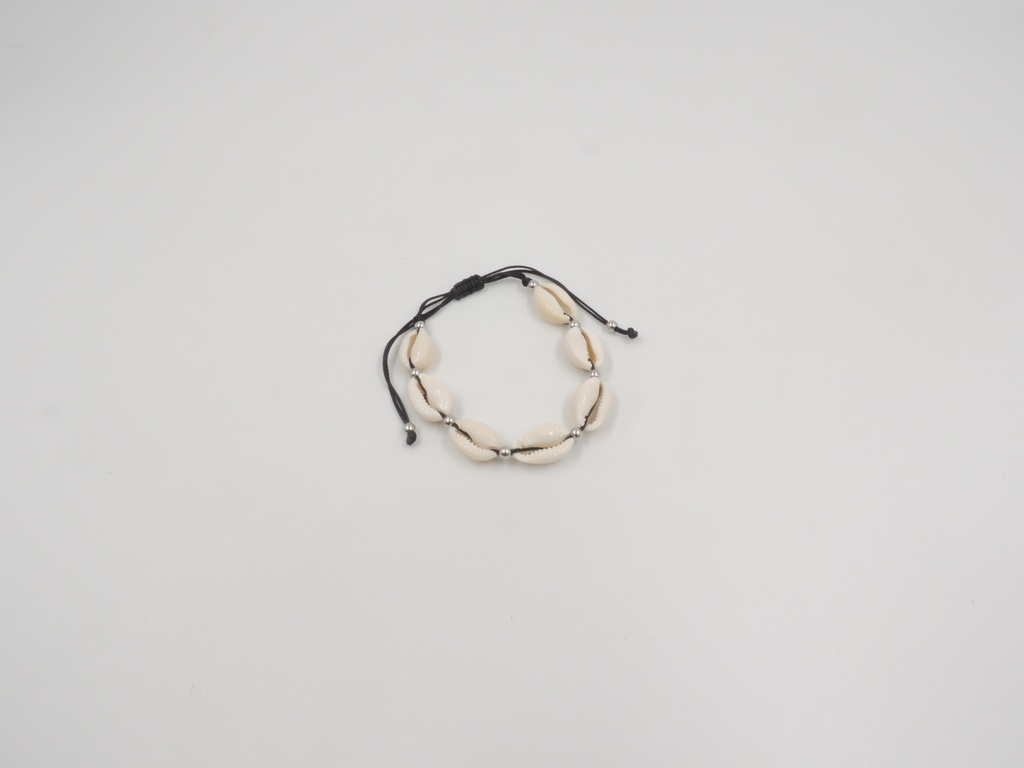 Pulsera caracoles