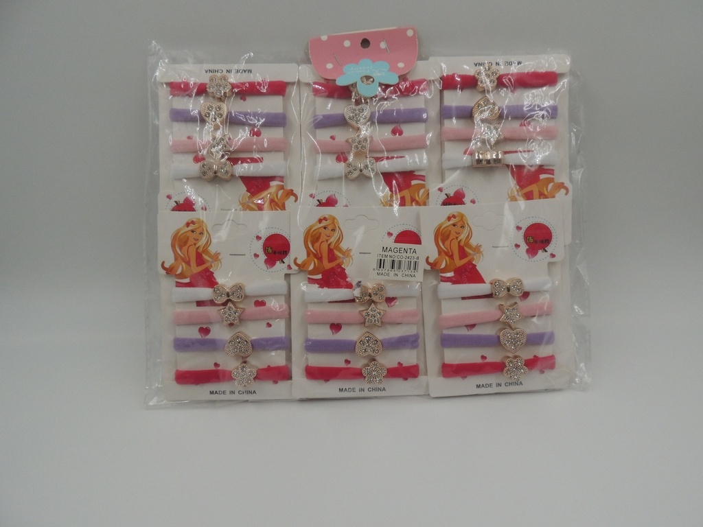 Colitas infantil lycra con detalle x6u