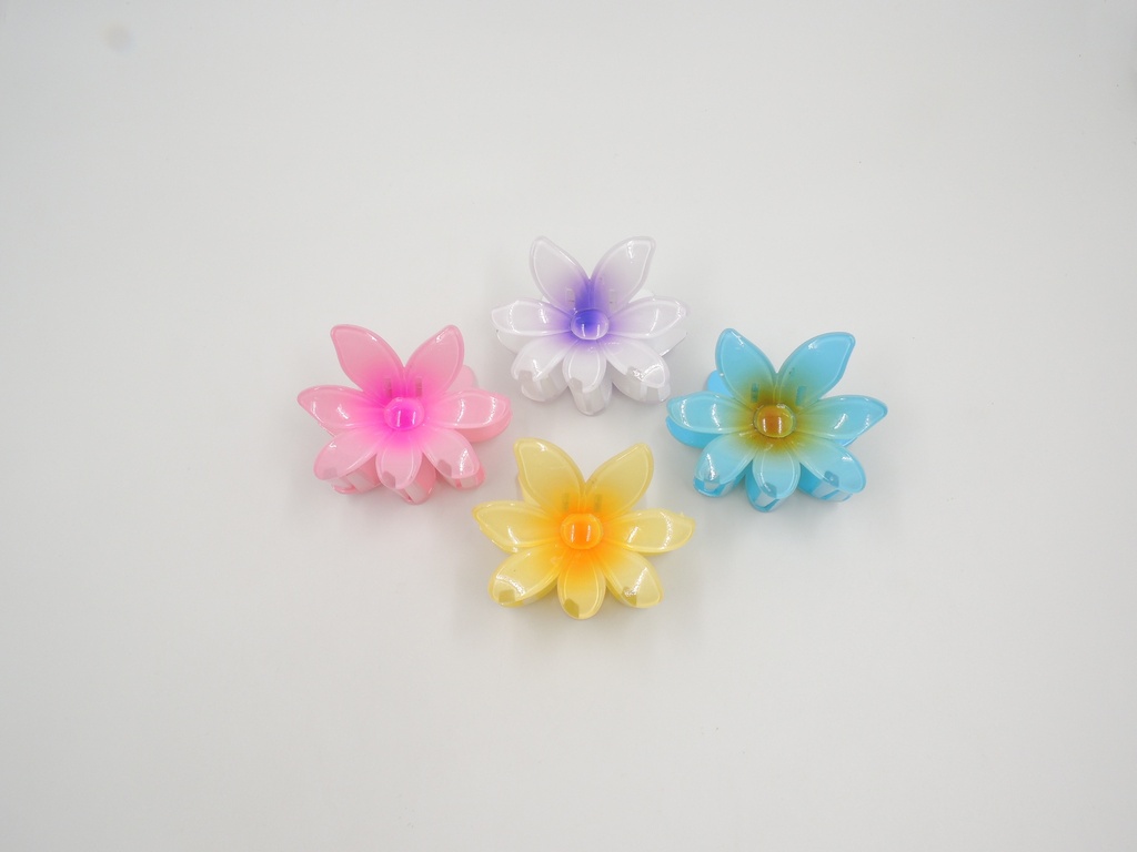Broche flor grade