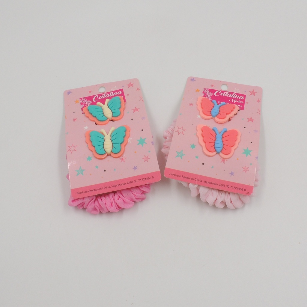 Colita con aplique de mariposa x2u