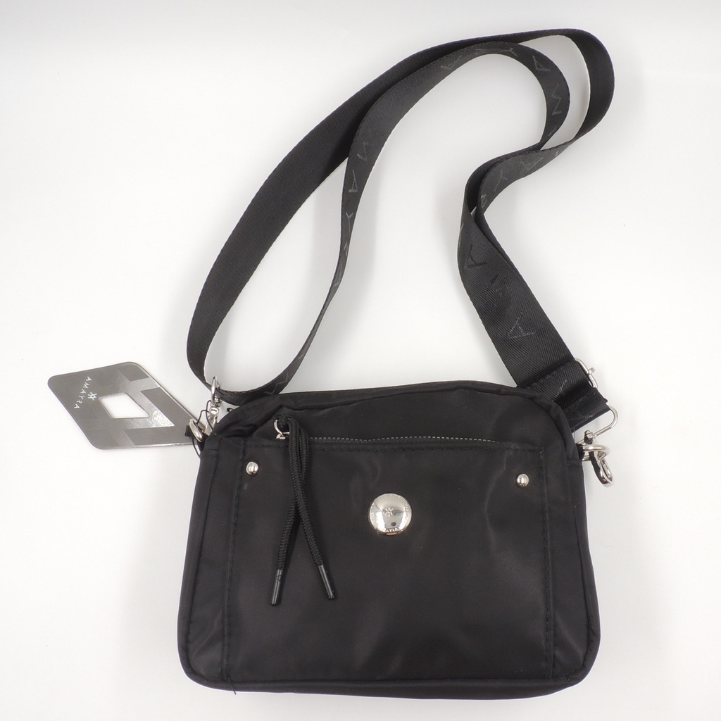 Bandolera Amayra color negro
