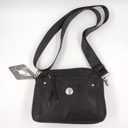 Bandolera Amayra color negro