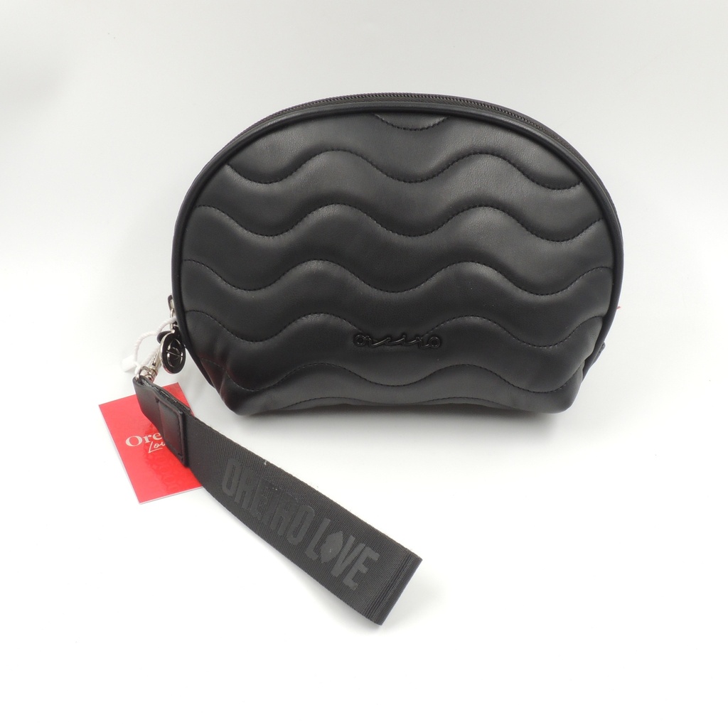 Porta cosméticos Oreiro color negro