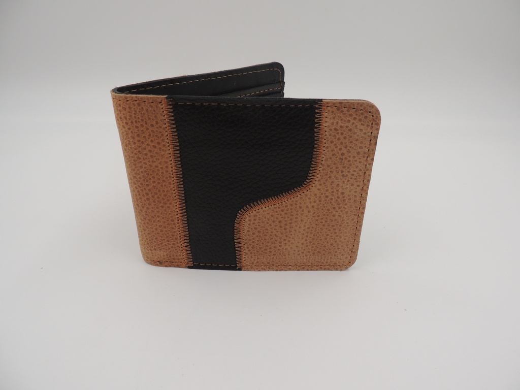 Billetera hombre ancha