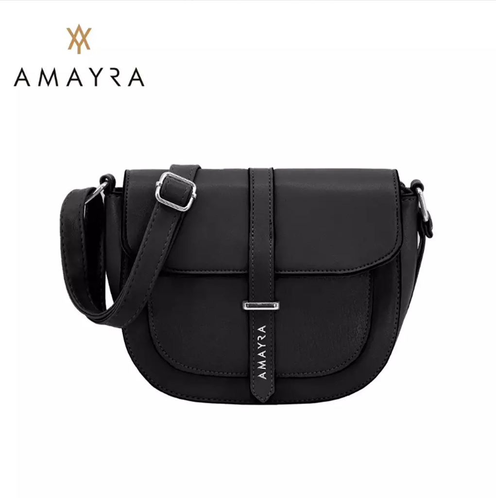 Cartera Amayra negro