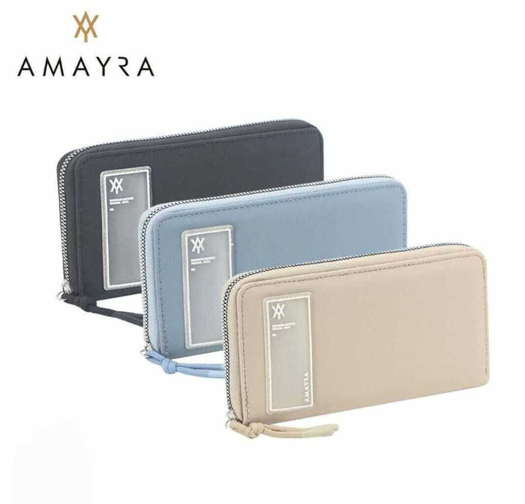 Billetera Amayra un cierre