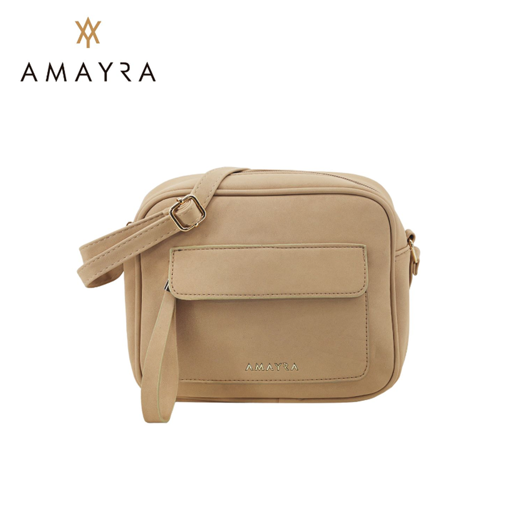 bandolera Amayra beige