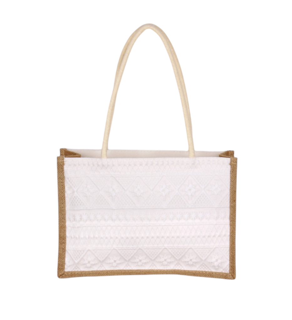 Bolsos de rafia