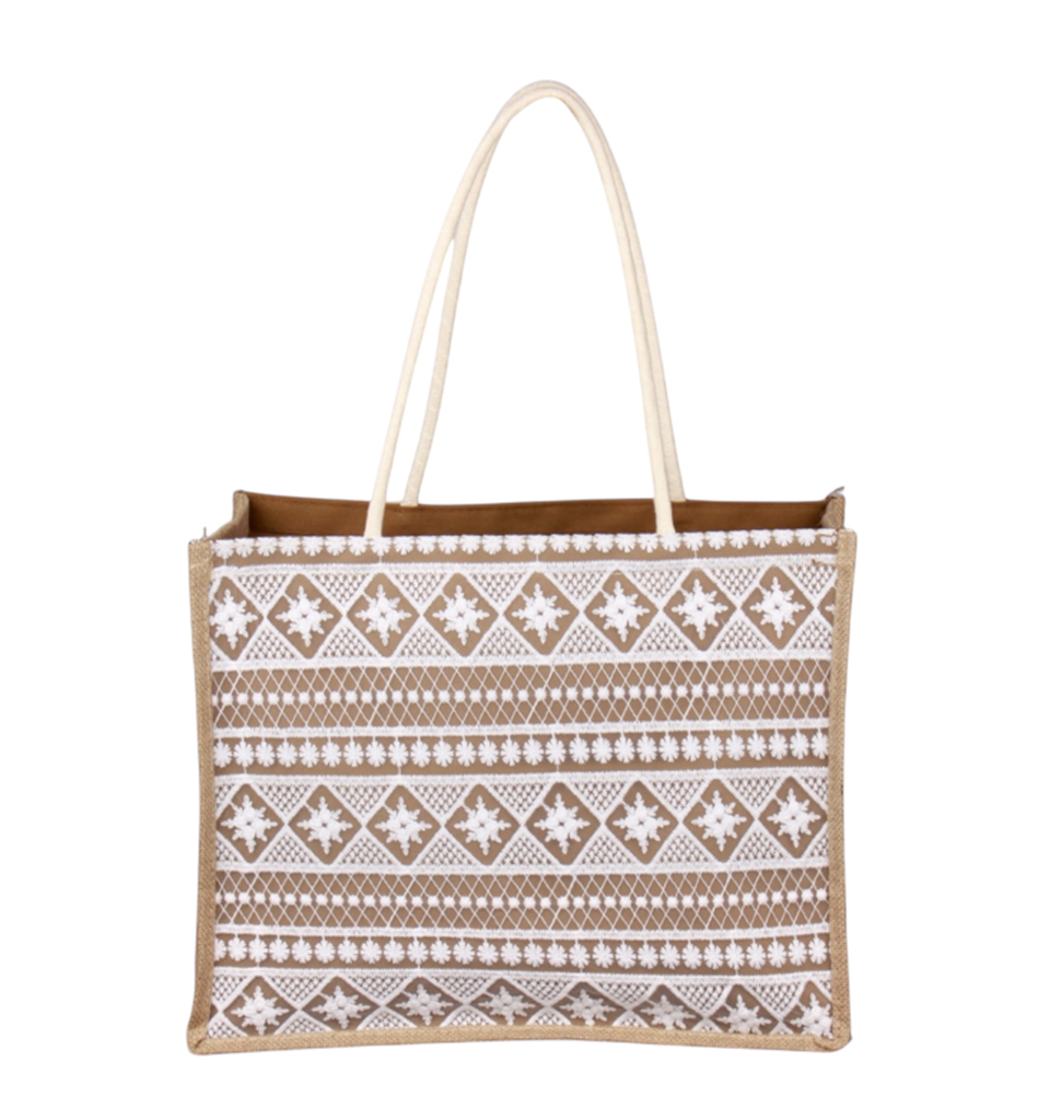 Bolso de rafia grandes