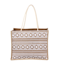 Bolso de rafia grandes