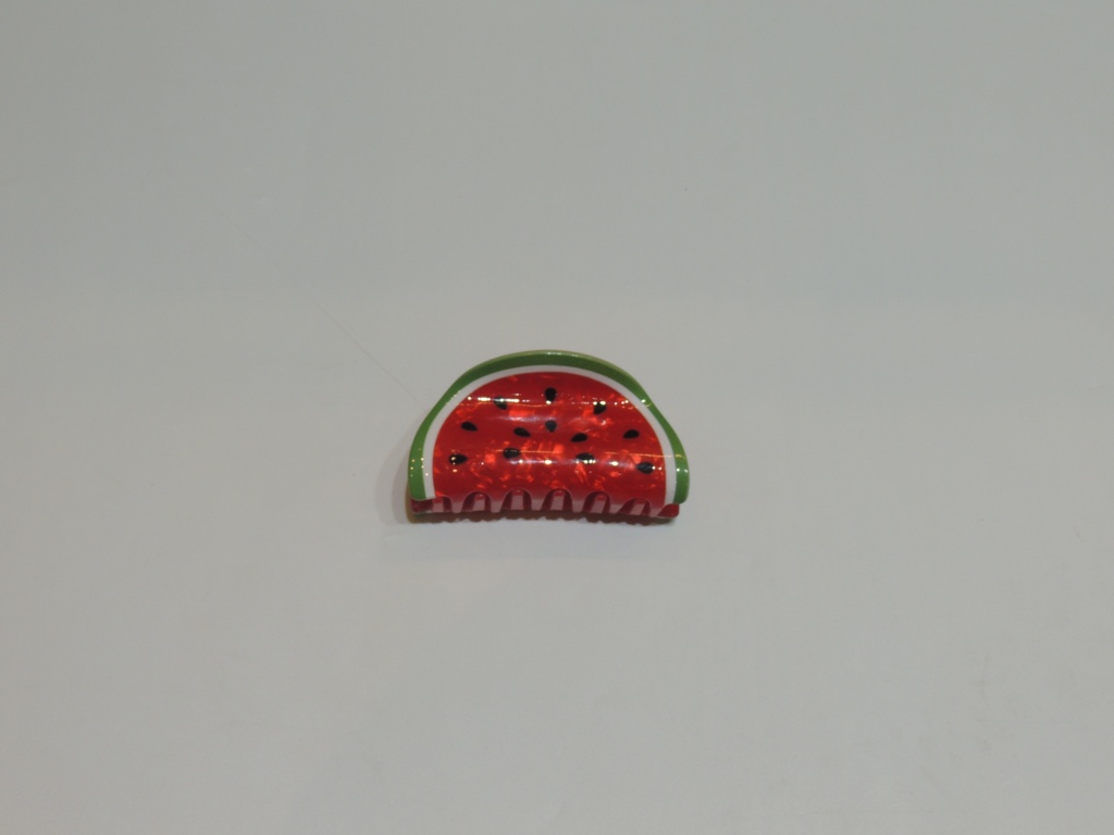 Broche para pelo sandia por unidad