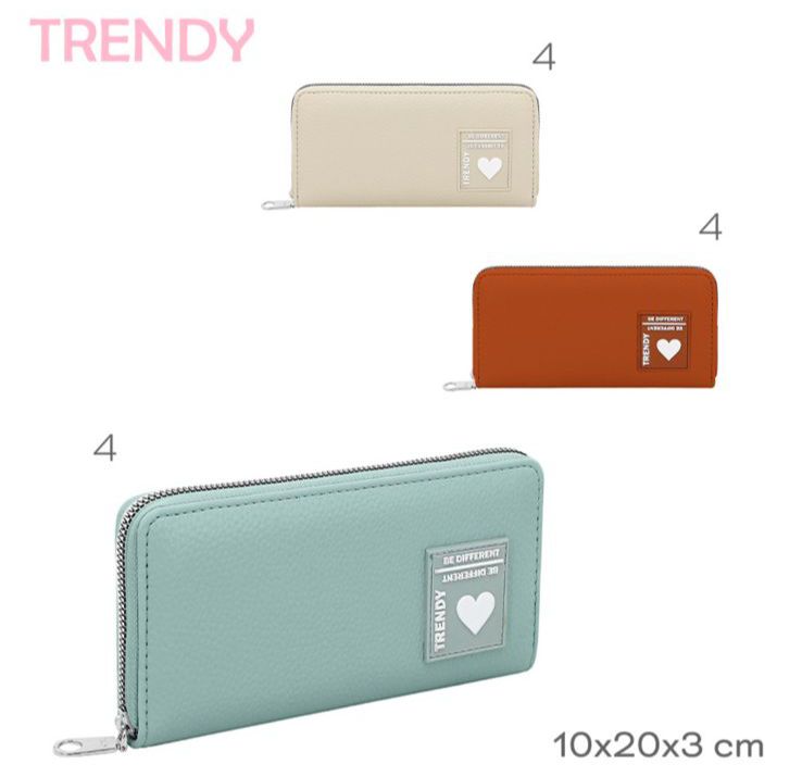 Billetera Trendy be different