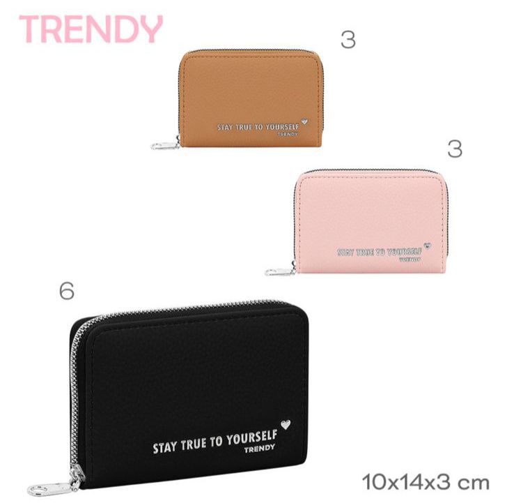 Billetera Trendy mini
