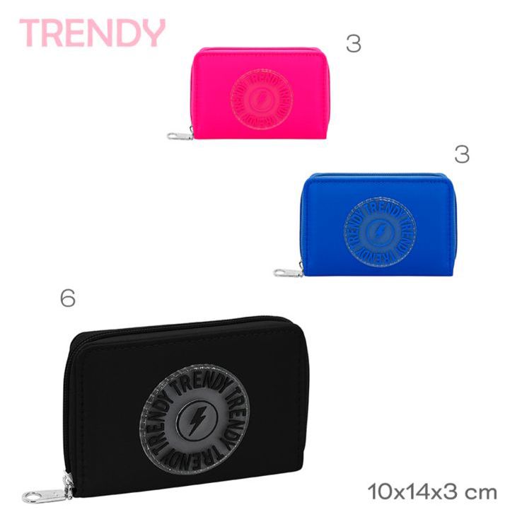 Billetera Trendy mini