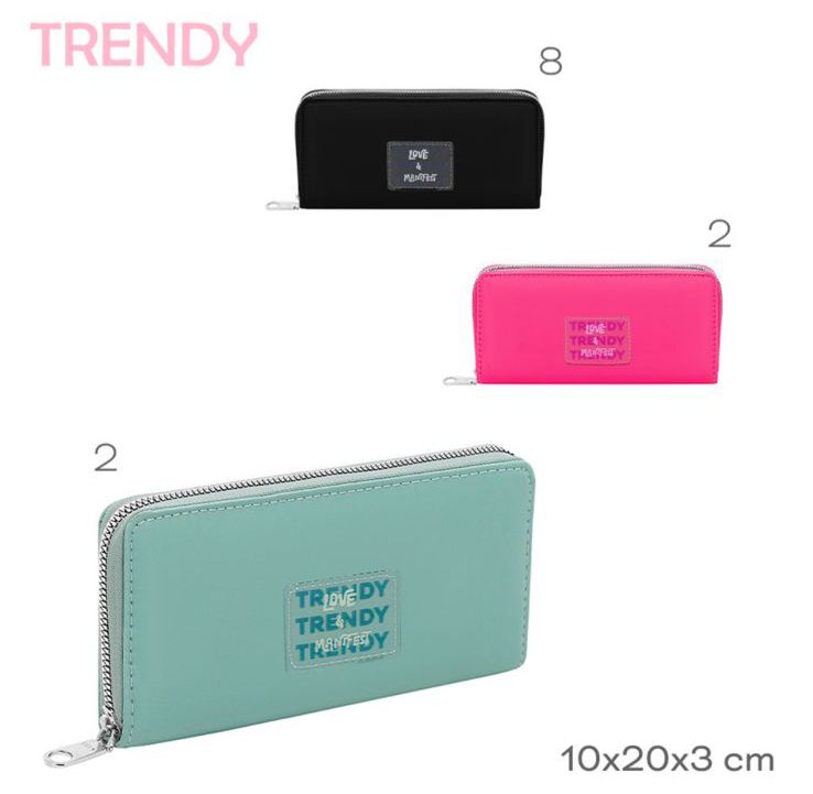 Billetera Trendy love&manifest