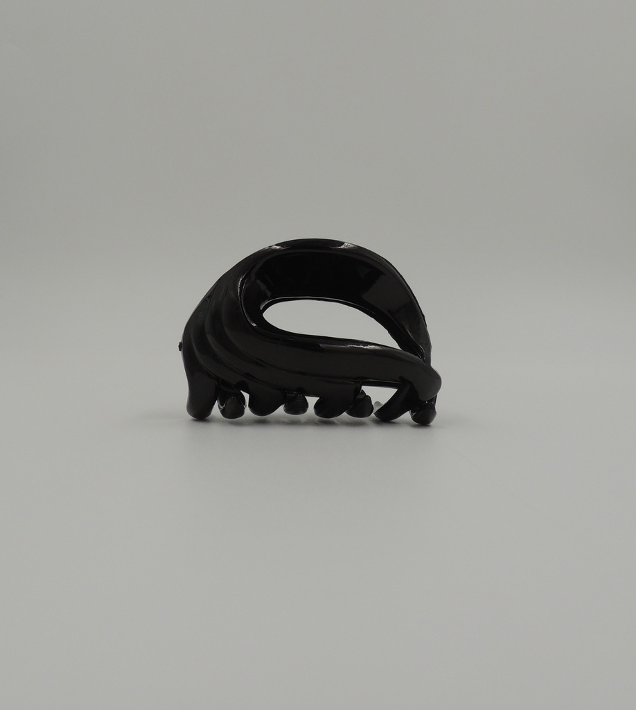 Broche color negro para pelo