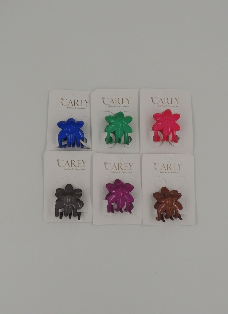 Broche mediano para pelo Carey