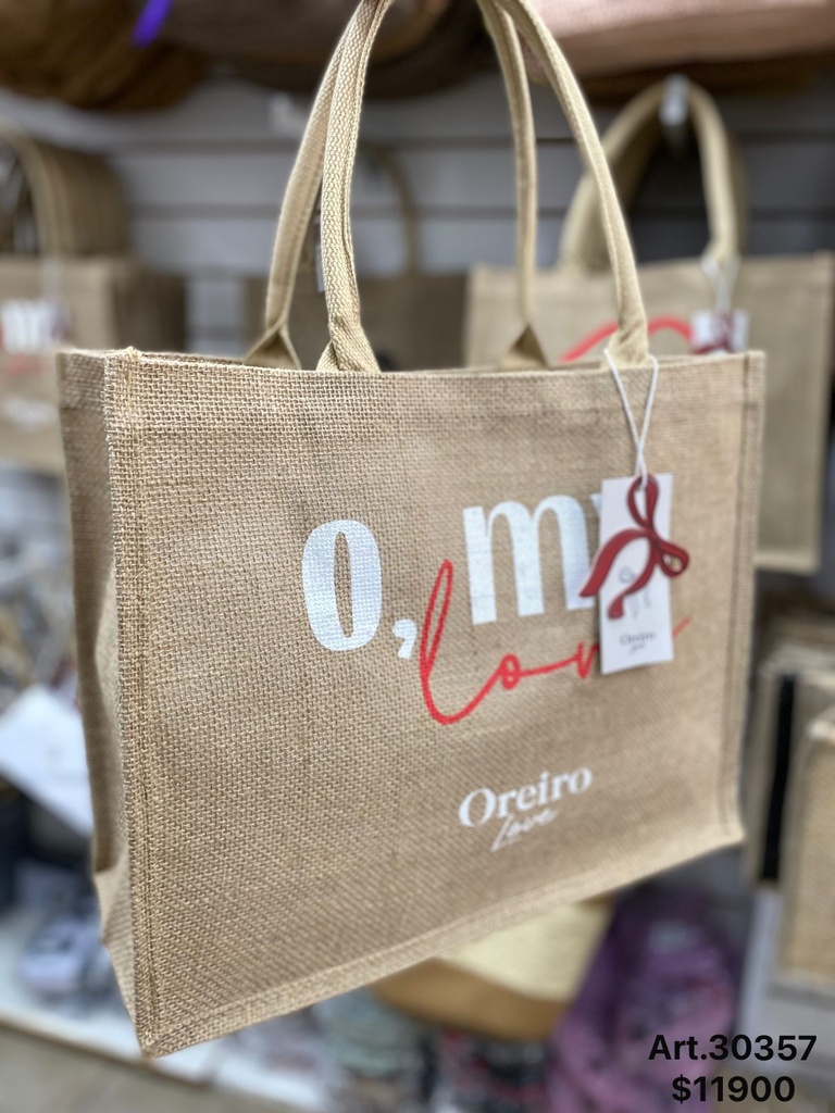 Bolso de playa OreiroLove