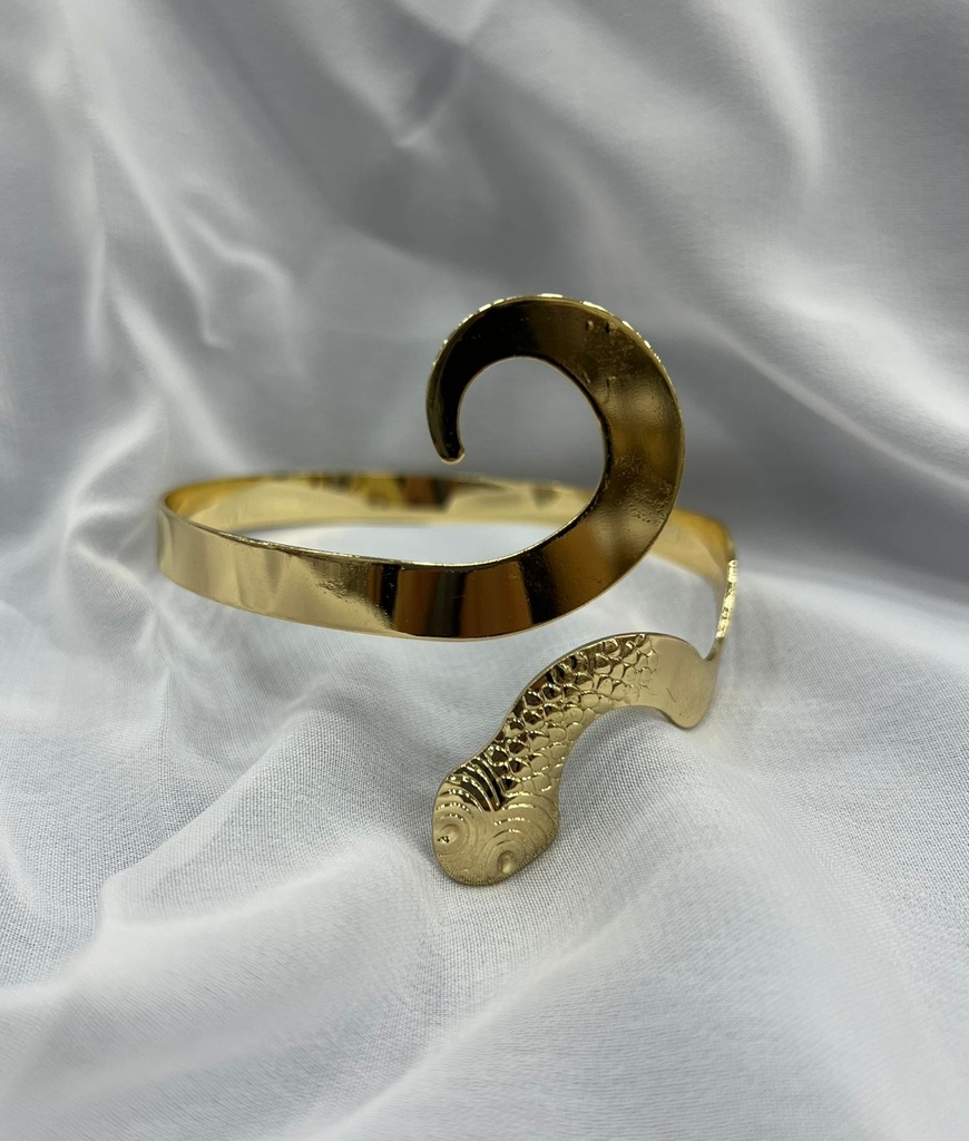 Brazalete forma de serpiente