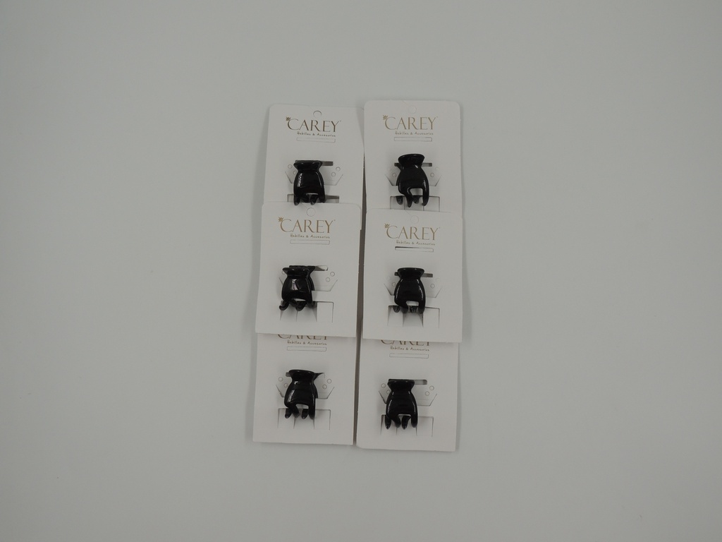 Broche Carey chico para cabello