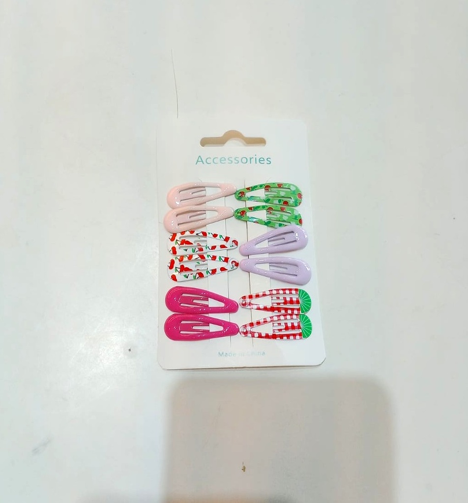 Hebillas nena tipo pinza