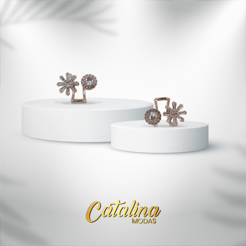 Aro acero rosa a presión