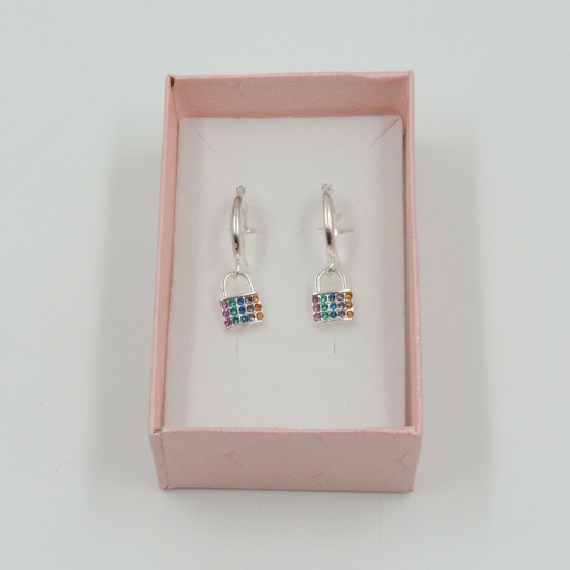 Aro acero blanco argolla dije llave