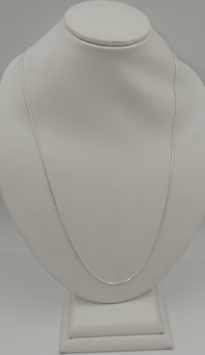 [ACA-RAT1.5X70P] Cadena acero cola de ratón