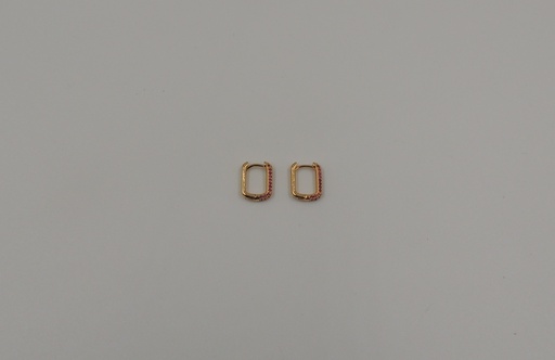 Aro bronce bañado en dorado