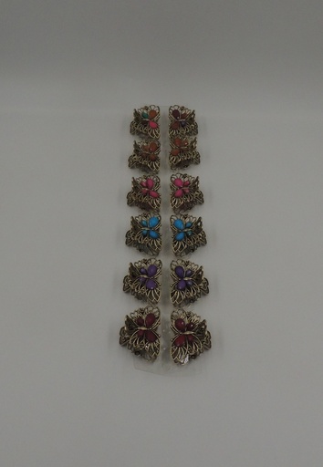 [dd-9153] Broches de metal X12u