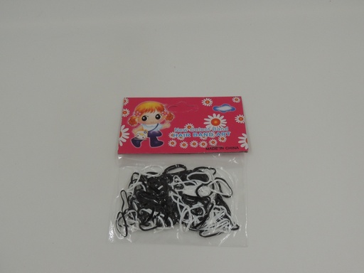 [CO-2604664] Final de trenza blanco y transparente X12 paquetes